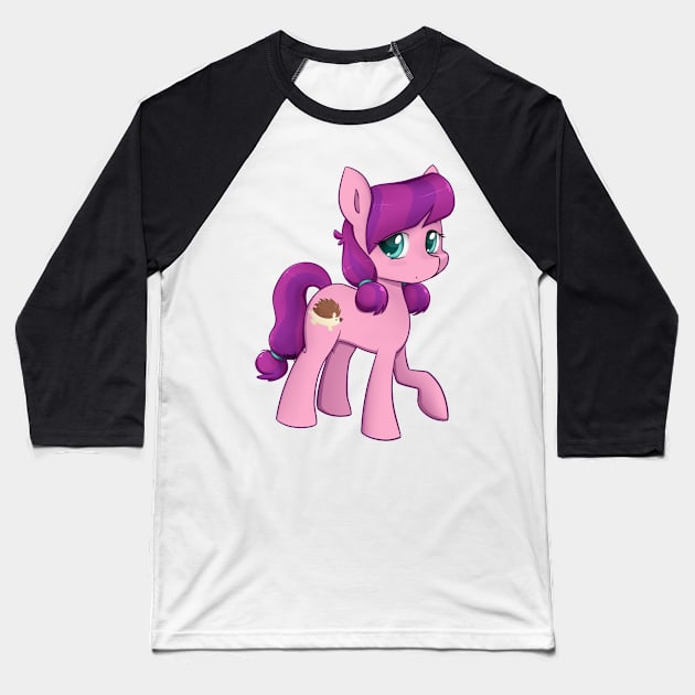 Lily Longsocks Baseball T-Shirt by MidnightPremiere